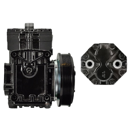 Truckair Cci Comp 6 Gr 5 7/8 12V 1 Wire 03-3339E